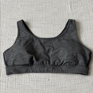 Duluth Women's Gray Sports Bra
